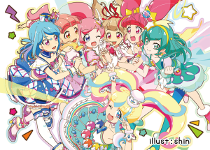 其他動漫 Star☆Twinkle 光之美少女/星光☆頻道/偶像活動Friends！/偶像活動 on Parade！