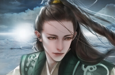 古风，厚涂