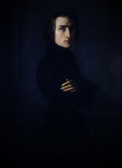 Franz Liszt, 1839 by Henri Lehmann (German-born French, 1814–1882) ​​​​