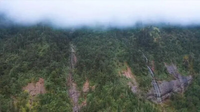 四川雅安光头山风景