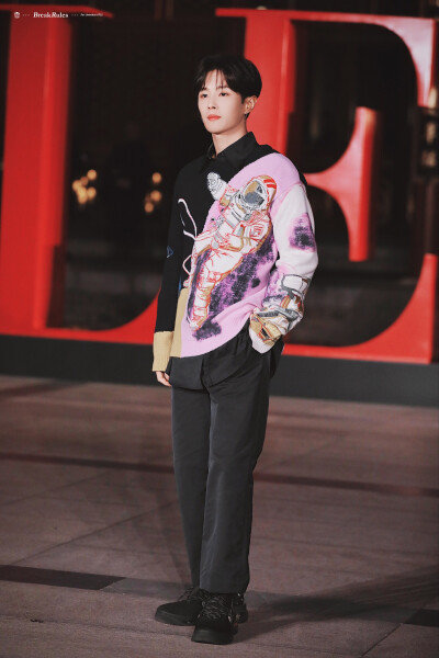 191107 Valentino Daydream #李汶翰# cr:logo