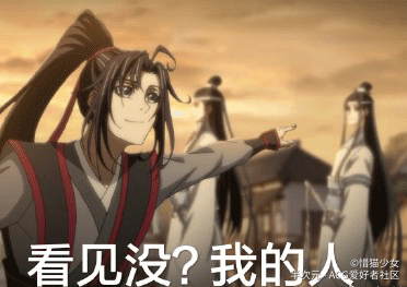 魔道祖师表情包