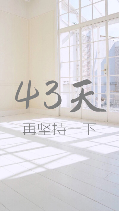 43天