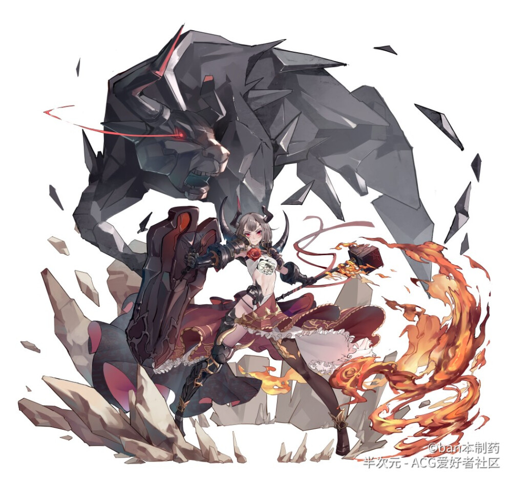 明日方舟火神