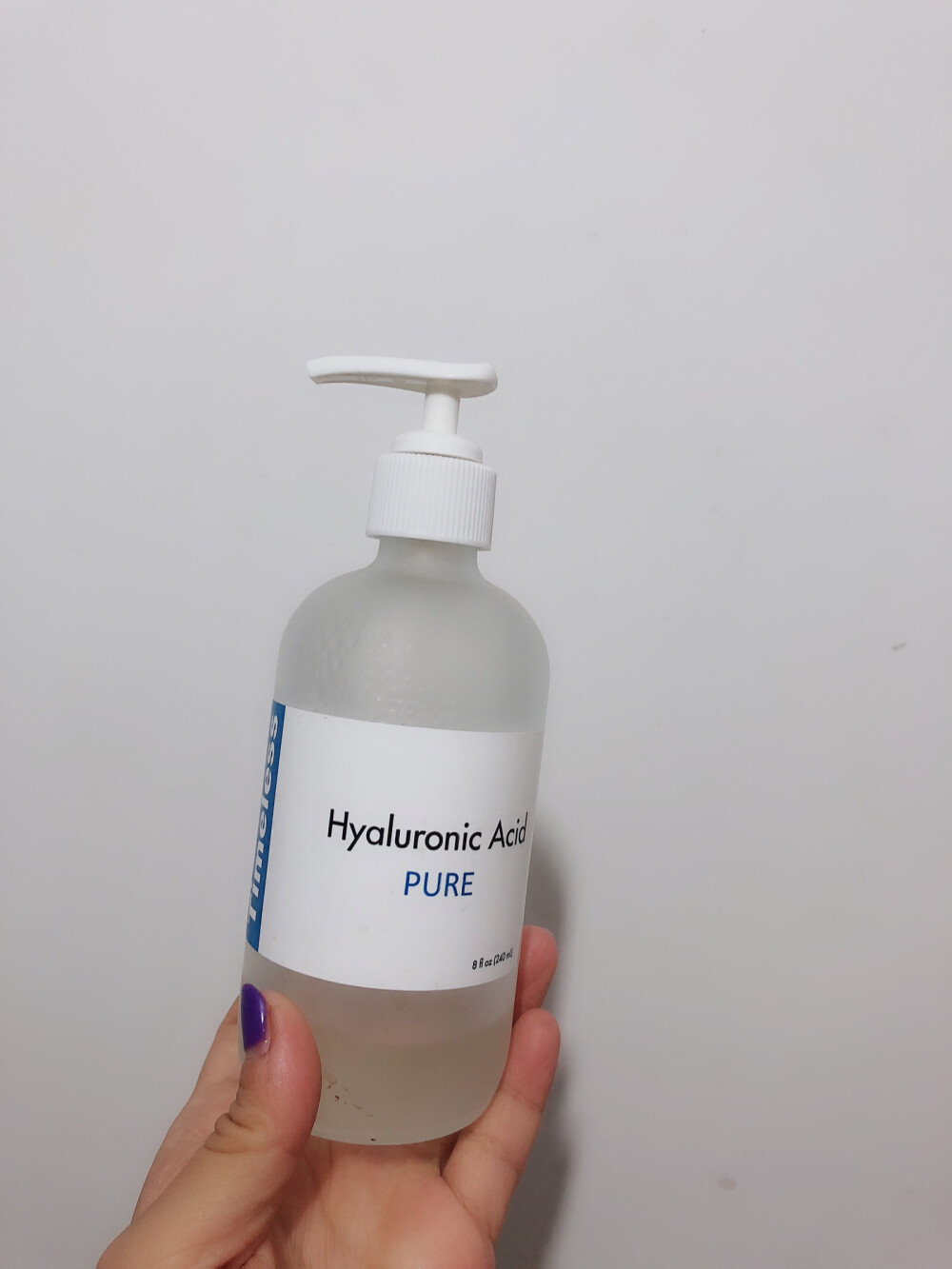 time less 玻尿酸好大一罐用了好久也不知道还有没有功效了