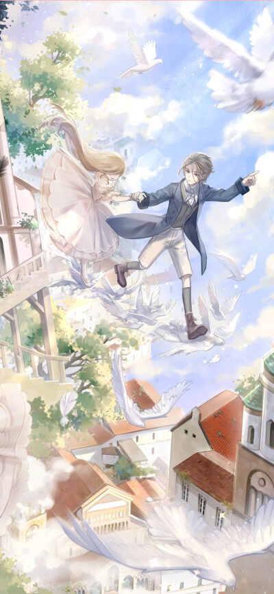 『闪耀暖暖』印象丶壁纸