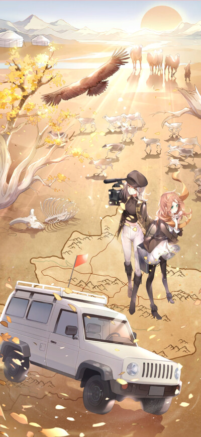 『闪耀暖暖』印象丶壁纸