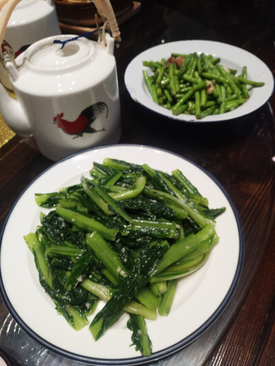 炒油麦菜