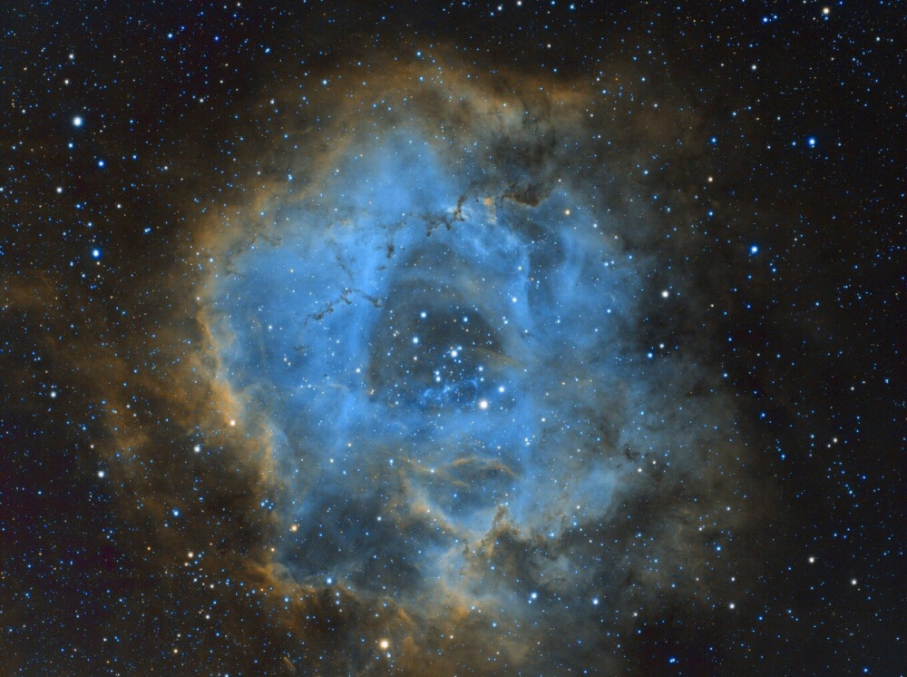 ngc2237 这是我要给你的 宇宙级别的浪漫.