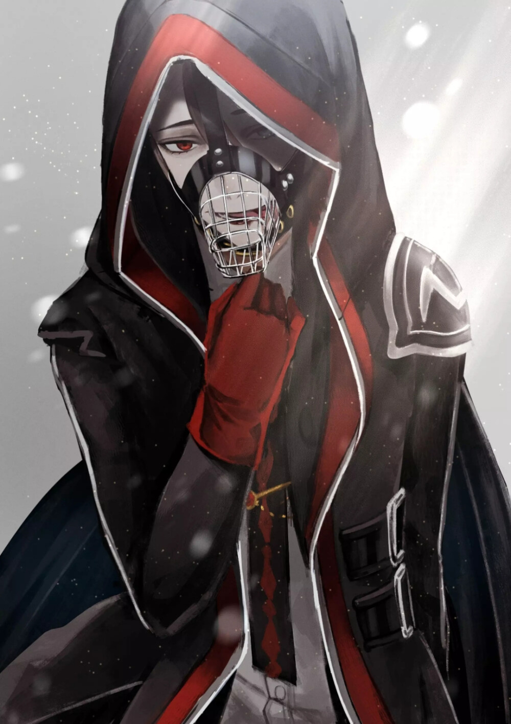 第五人格 佣兵
图源 推特 ヤタノ