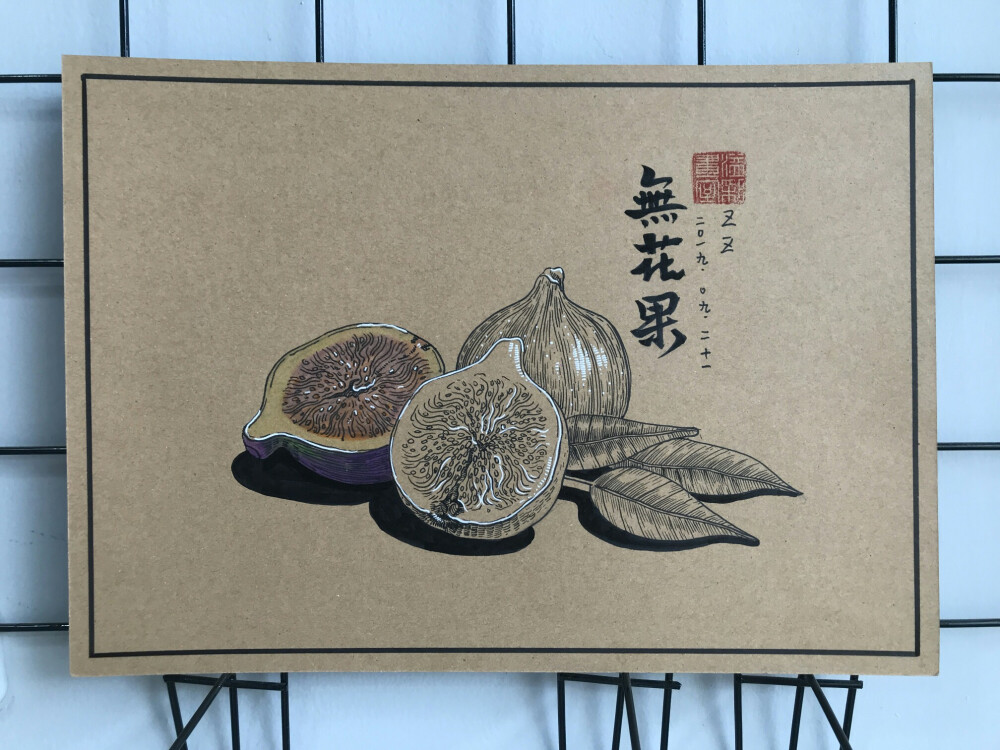 线描细节