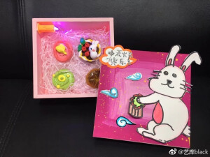 中秋节创意美术