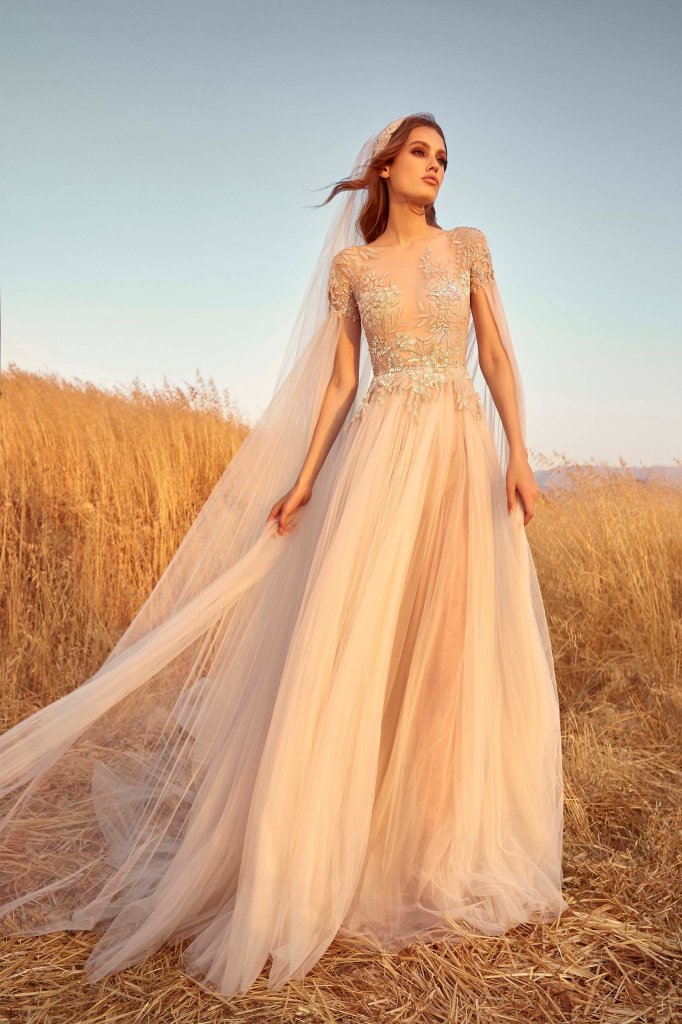 祖海·慕拉 Zuhair Murad 2020/21秋冬婚纱礼服发布 -