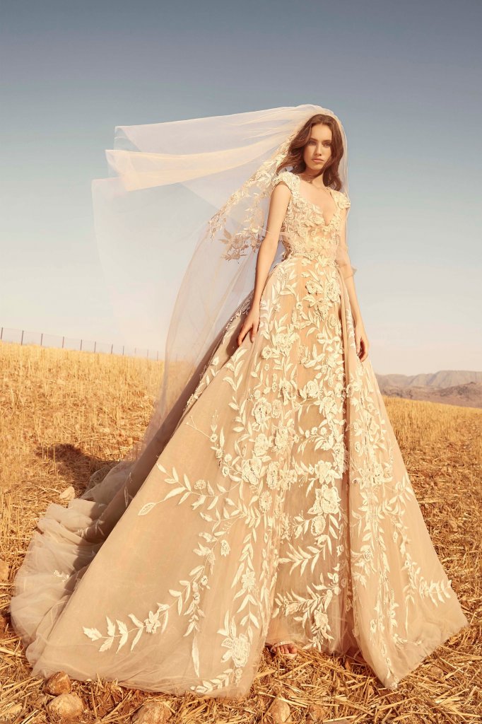 祖海·慕拉 Zuhair Murad 2020/21秋冬婚纱礼服发布 -