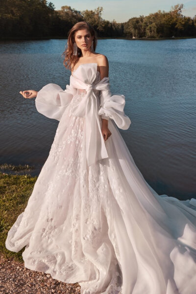 Galia Lahav 2020/21秋冬婚纱礼服发布