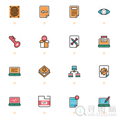 文件，代码，代码文件，图标