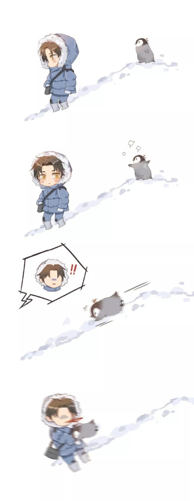 魔道祖师 羡羡你是想萌死你家蓝二哥吗