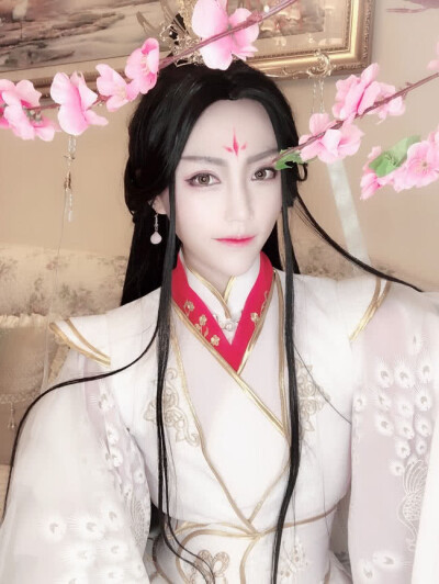 天官赐福
太子悦神
谢怜cos