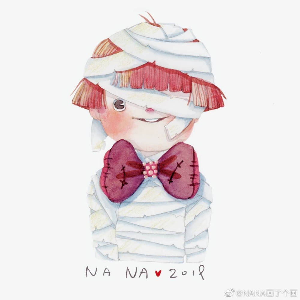 动漫插画＊
微博:NANA画了个画