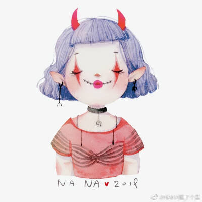 动漫插画＊
微博:NANA画了个画