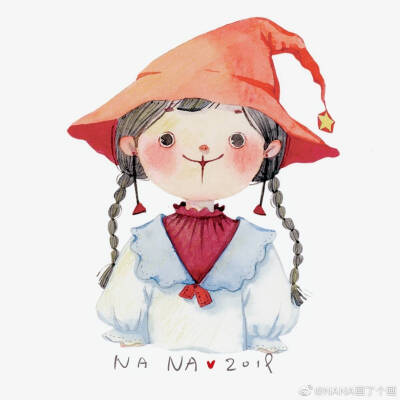 动漫插画＊
微博:NANA画了个画