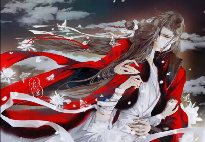 （天官赐福）绘师：乌索Yu