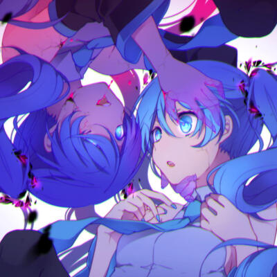 幽灵法则 初音未来 美图 壁纸 miku deco27