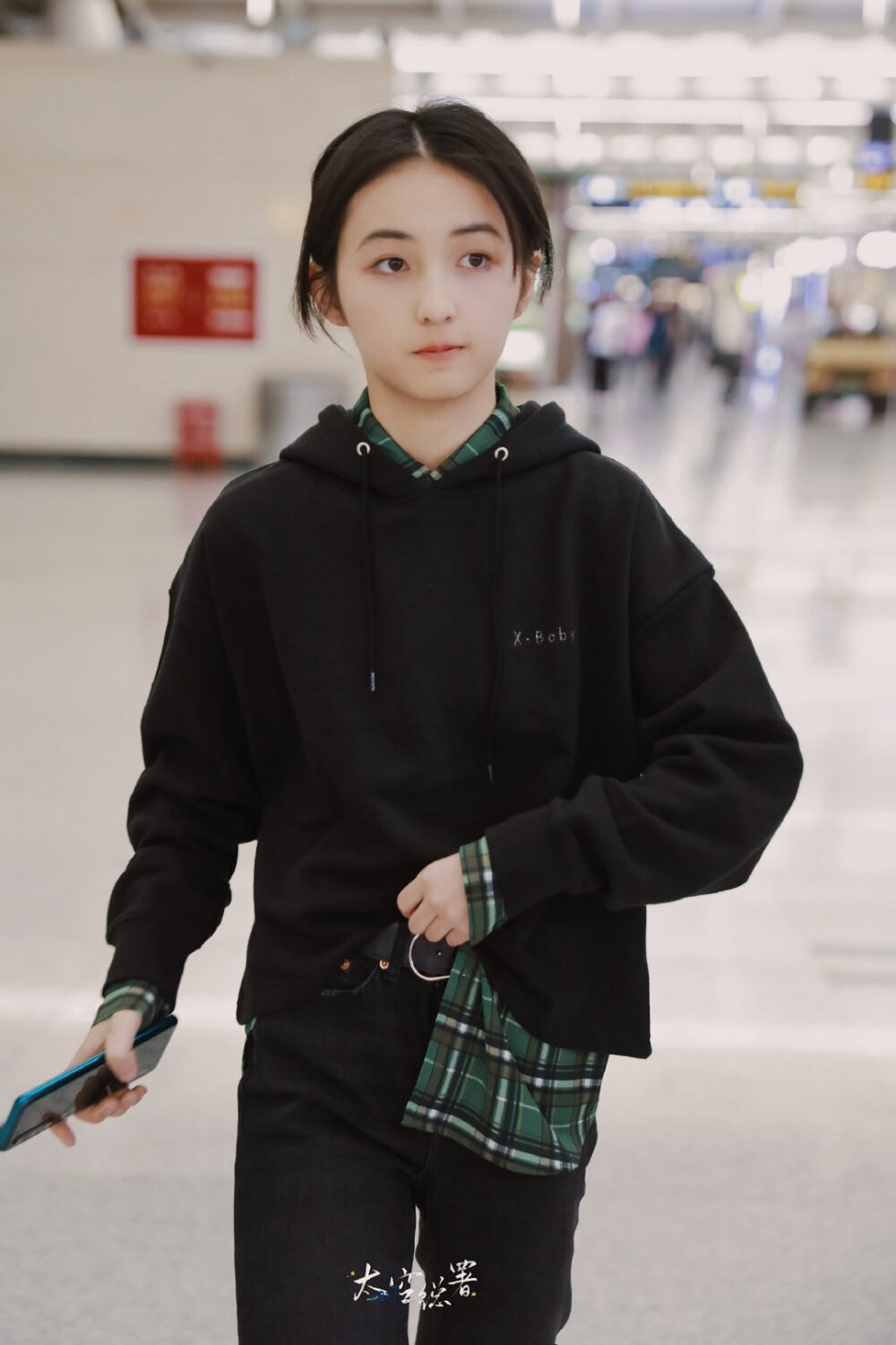 张子枫 191104 杭州萧山国际机场✈ 北京
cr.太空總署·張子楓