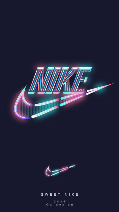 炫酷风NIKE壁纸