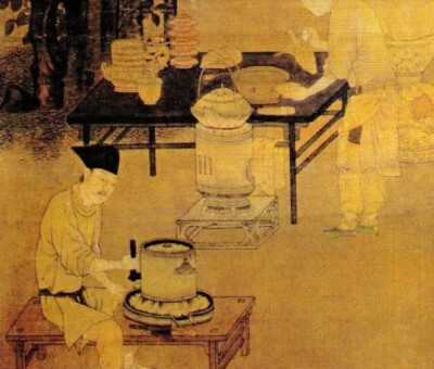 宋代生活场景“斗茶”