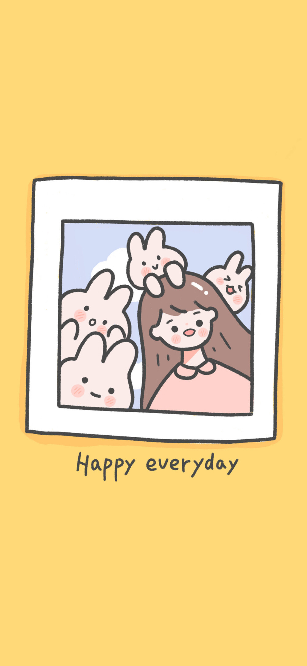 情侣壁纸-Happy everyday