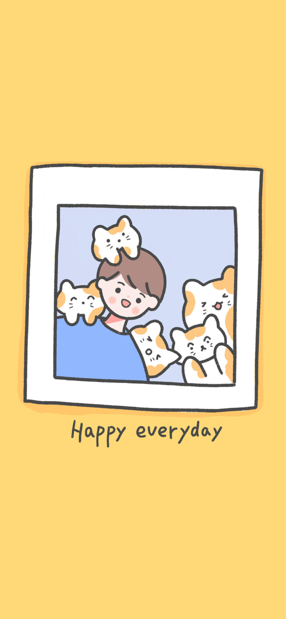 情侣壁纸-Happy everyday