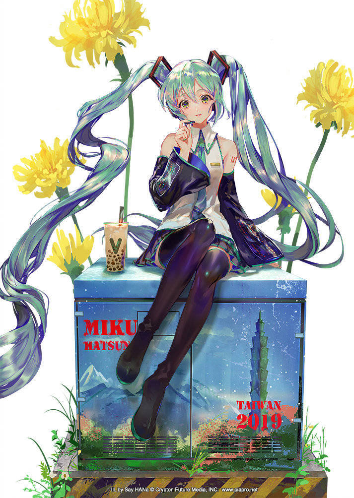 画师Say HANa HATSUNE MIKU EXPO 2019 Taiwan