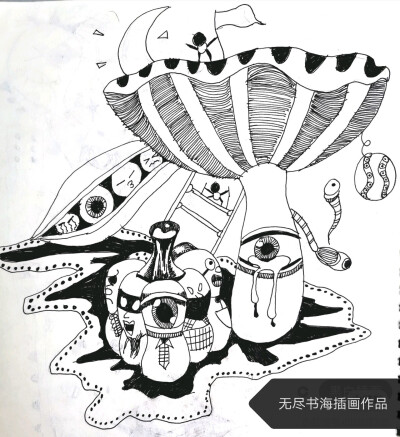 民间自由插画师—————无尽书海的插画作品集，欢迎各位大神和爱好者前来交流交流