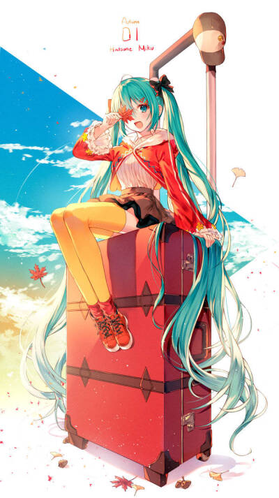 画师 kH 初音未来