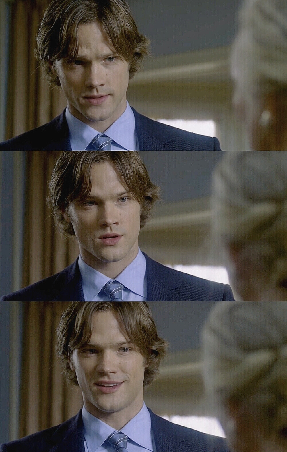 spn#supernatural SamWinchester 三米贾啪嗒大钩子 JaredPadalecki