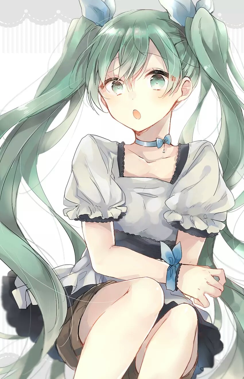 初音未来
画师うみぐも【2434826】
Pixiv【77594257】