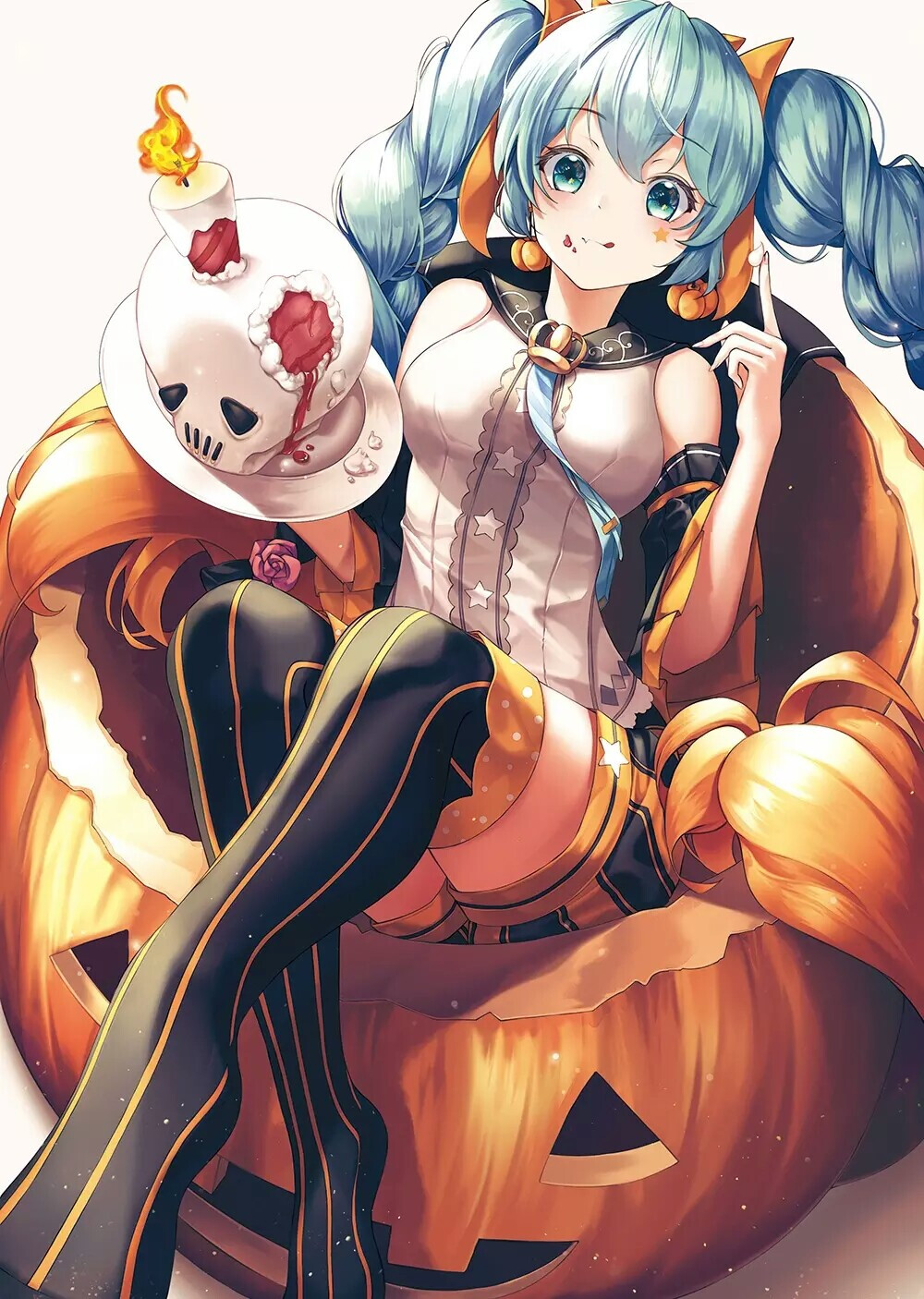 Happy Halloween!初音未來
畫師 HORI【31850232】
Pixiv【77559765】