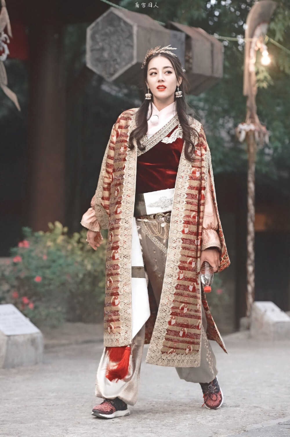 cr：南宫旧人
饭修/迪丽热巴奔跑吧