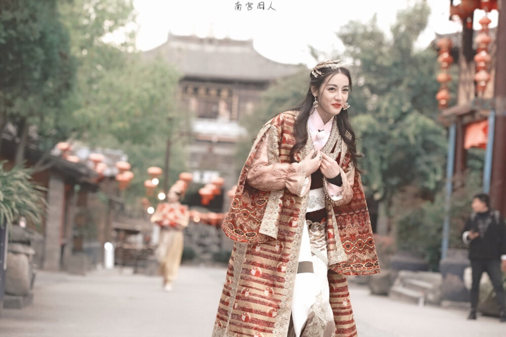 cr：南宫旧人
饭修/迪丽热巴奔跑吧