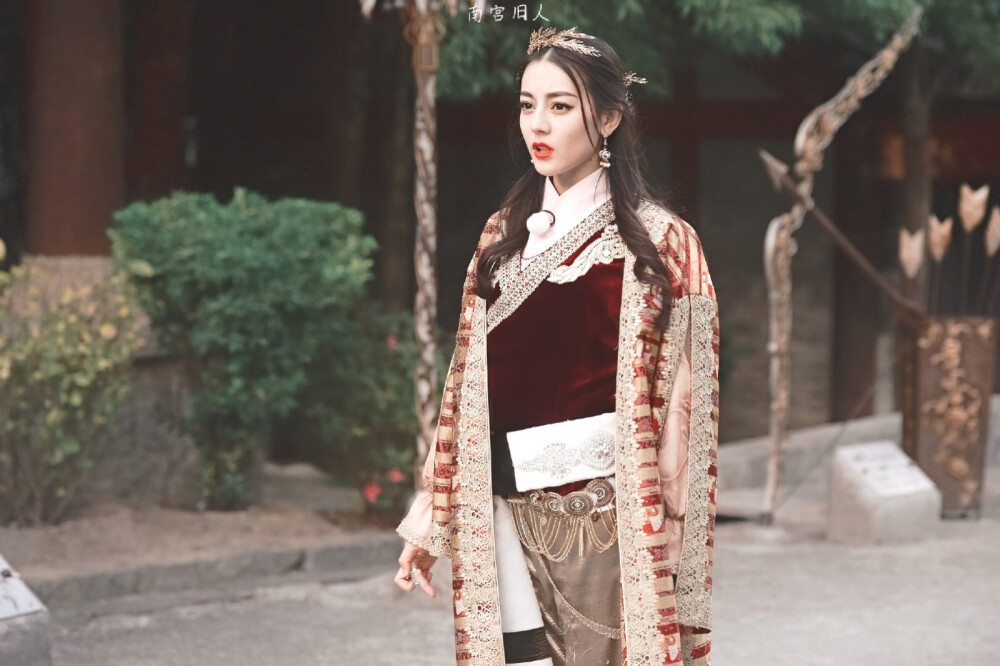 cr：南宫旧人
饭修/迪丽热巴奔跑吧