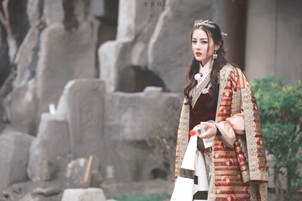 cr：南宫旧人
饭修/迪丽热巴奔跑吧