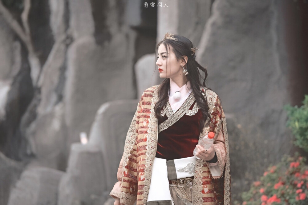 cr：南宫旧人
饭修/迪丽热巴奔跑吧