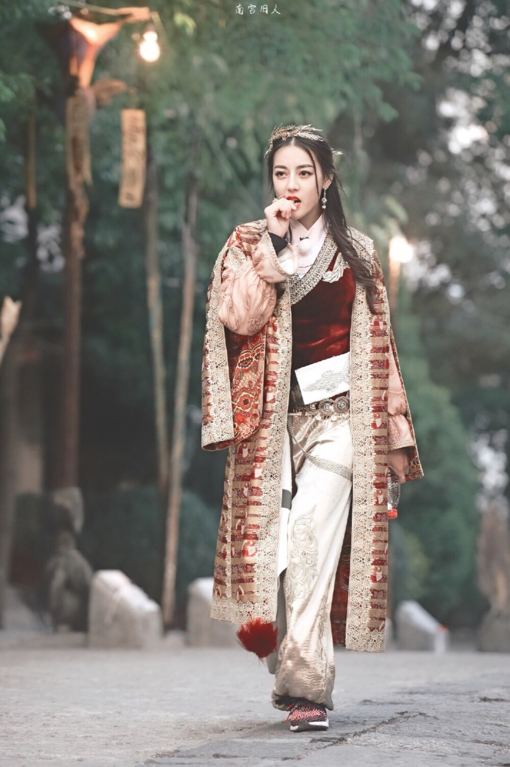 cr：南宫旧人
饭修/迪丽热巴奔跑吧