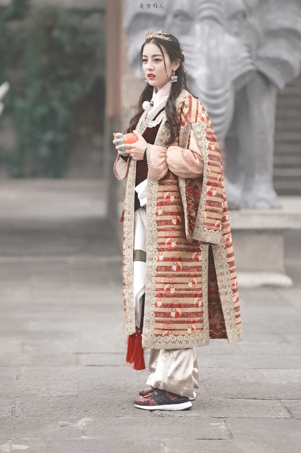 cr：南宫旧人
饭修/迪丽热巴奔跑吧