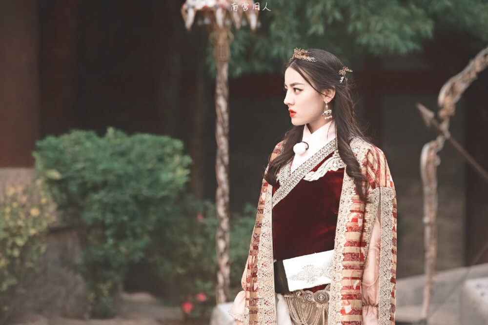 cr：南宫旧人
饭修/迪丽热巴奔跑吧