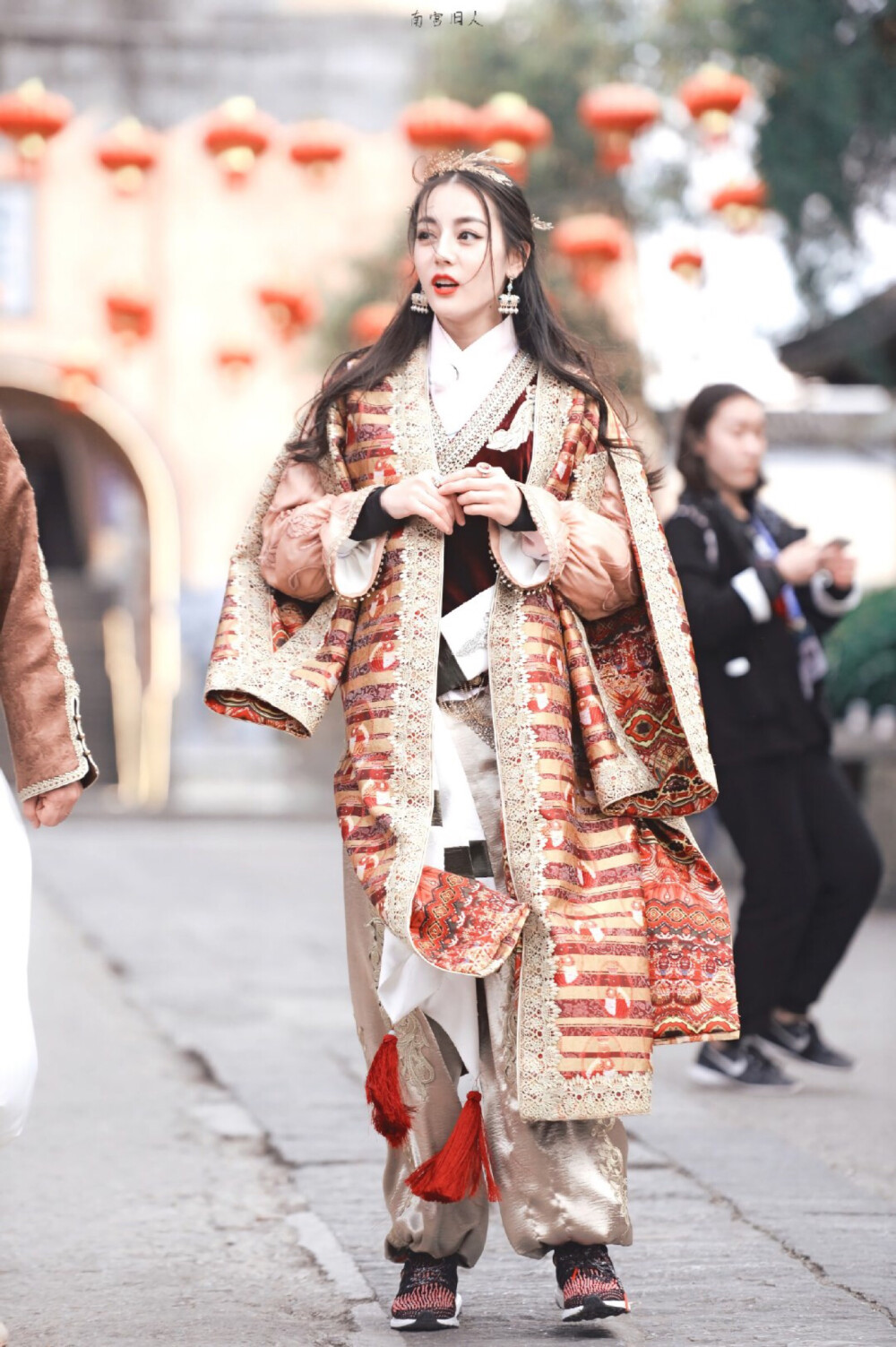 cr：南宫旧人
饭修/迪丽热巴奔跑吧