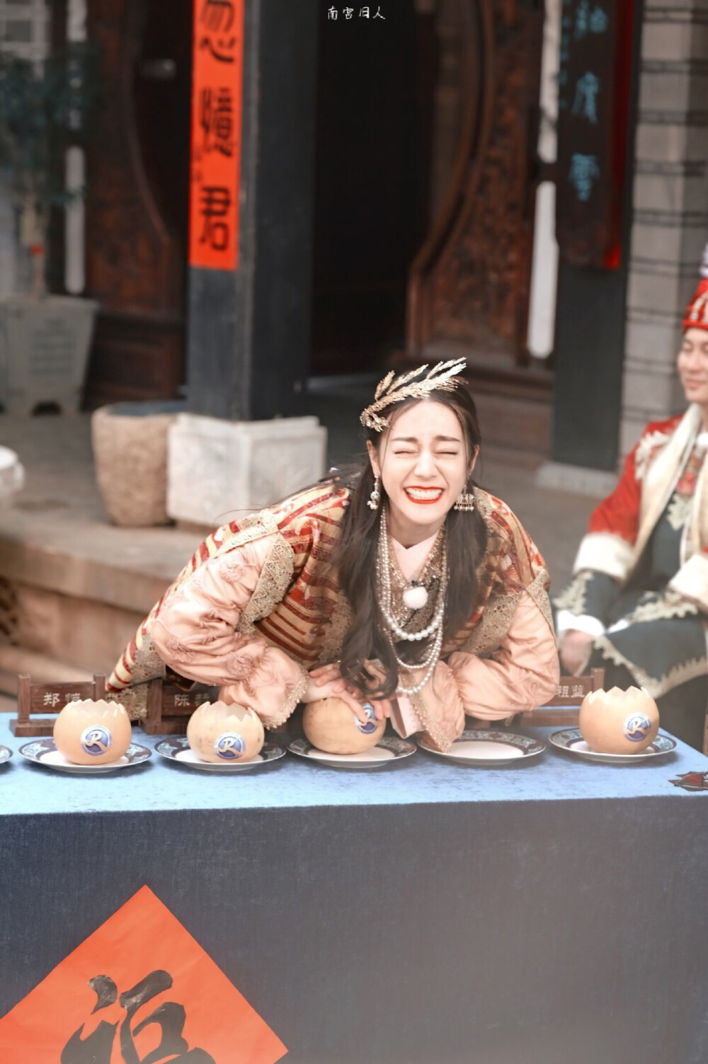 cr：南宫旧人
饭修/迪丽热巴奔跑吧