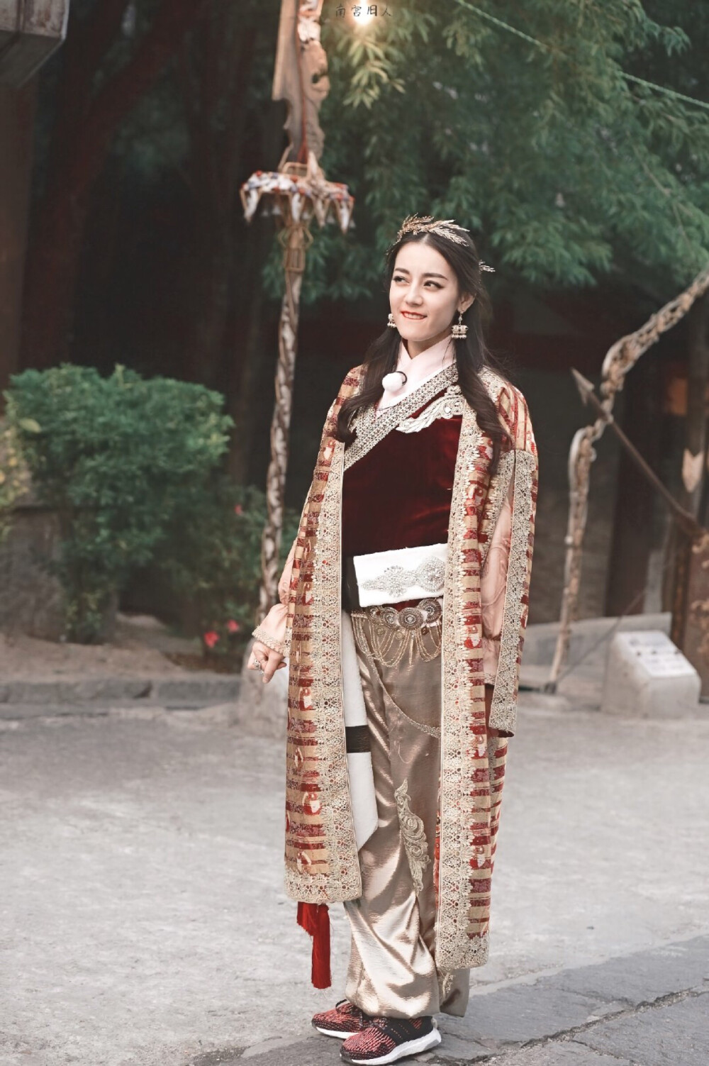 cr：南宫旧人
饭修/迪丽热巴奔跑吧