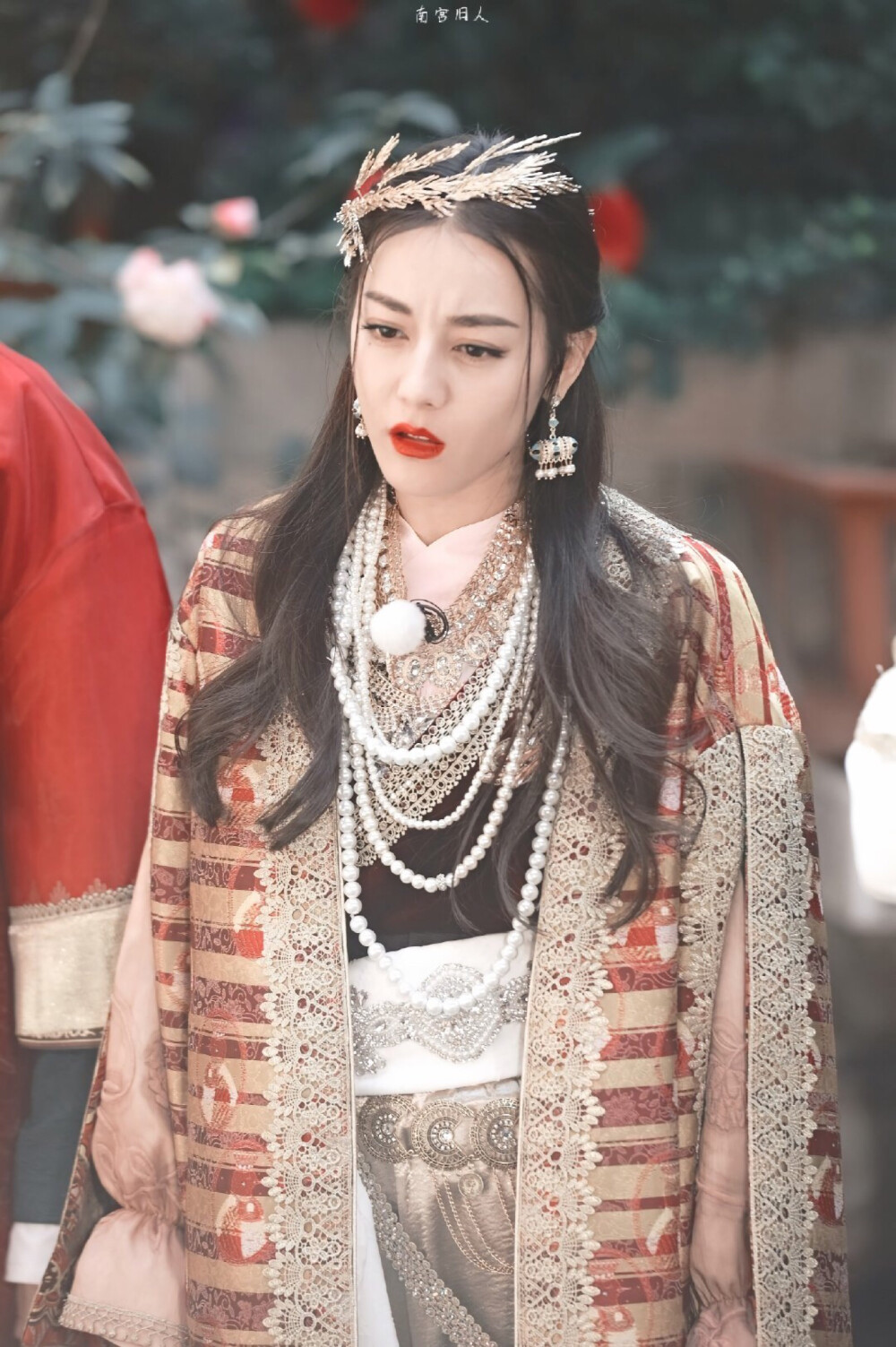 cr：南宫旧人
饭修/迪丽热巴奔跑吧